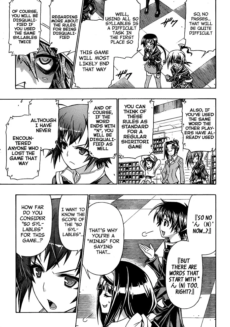 Read Medaka Box chapter 155 image 10 on Lezhin