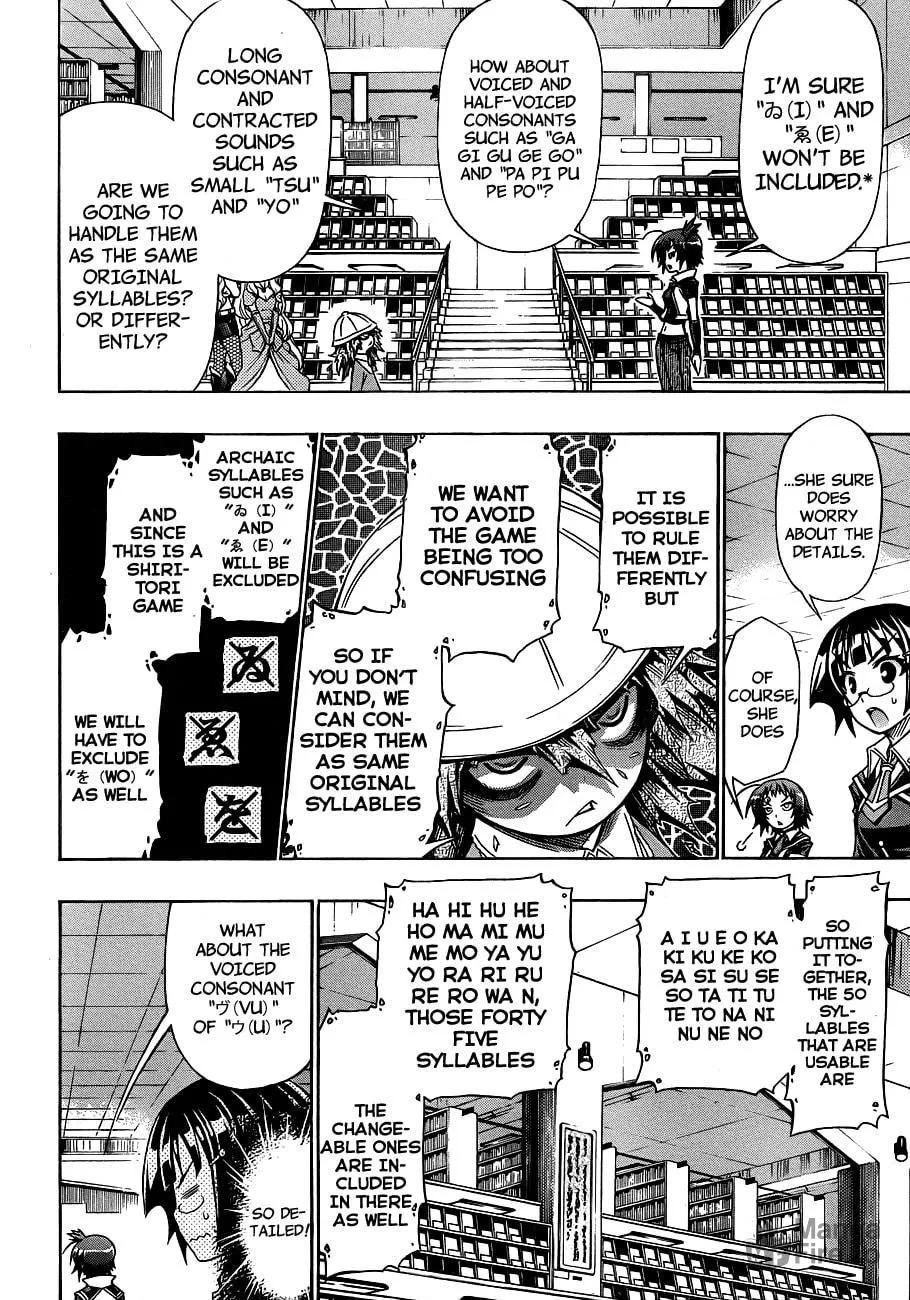 Read Medaka Box chapter 155 image 11 on Lezhin