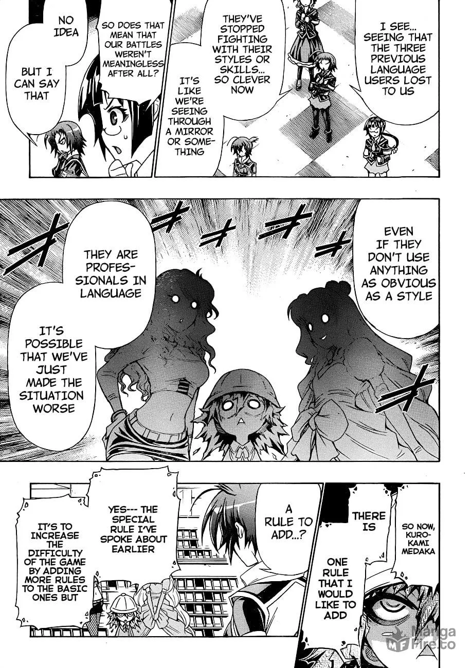 Read Medaka Box chapter 155 image 14 on Lezhin
