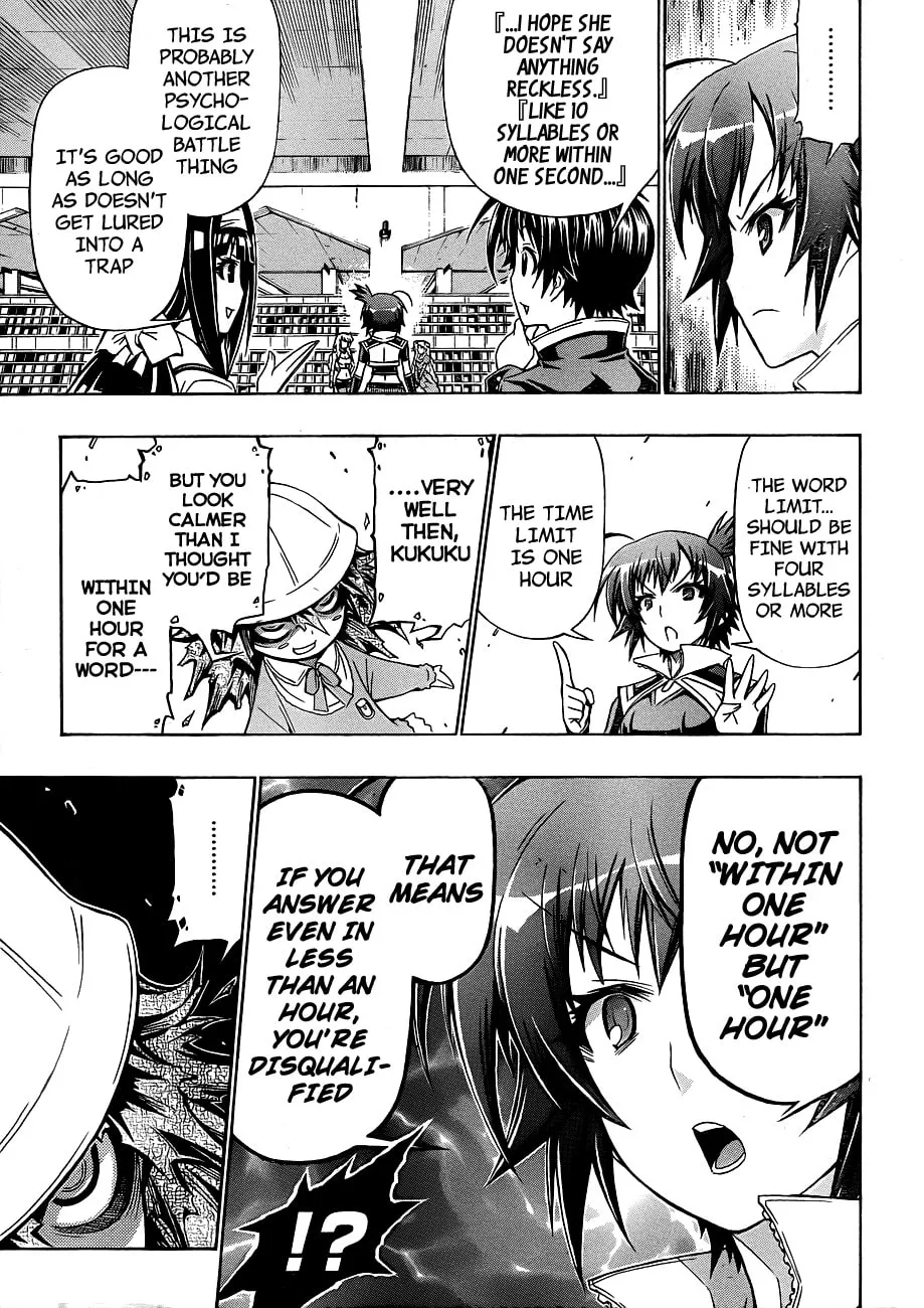 Read Medaka Box chapter 155 image 16 on Lezhin