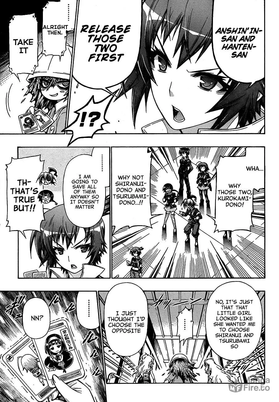 Read Medaka Box chapter 155 image 2 on Lezhin