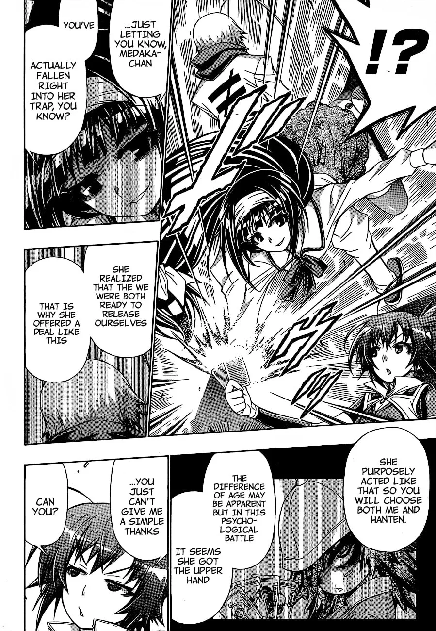 Read Medaka Box chapter 155 image 3 on Lezhin