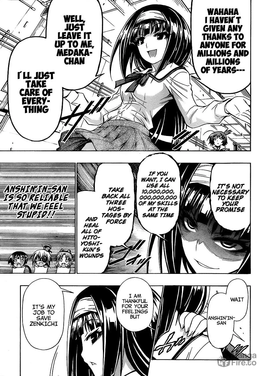 Read Medaka Box chapter 155 image 4 on Lezhin