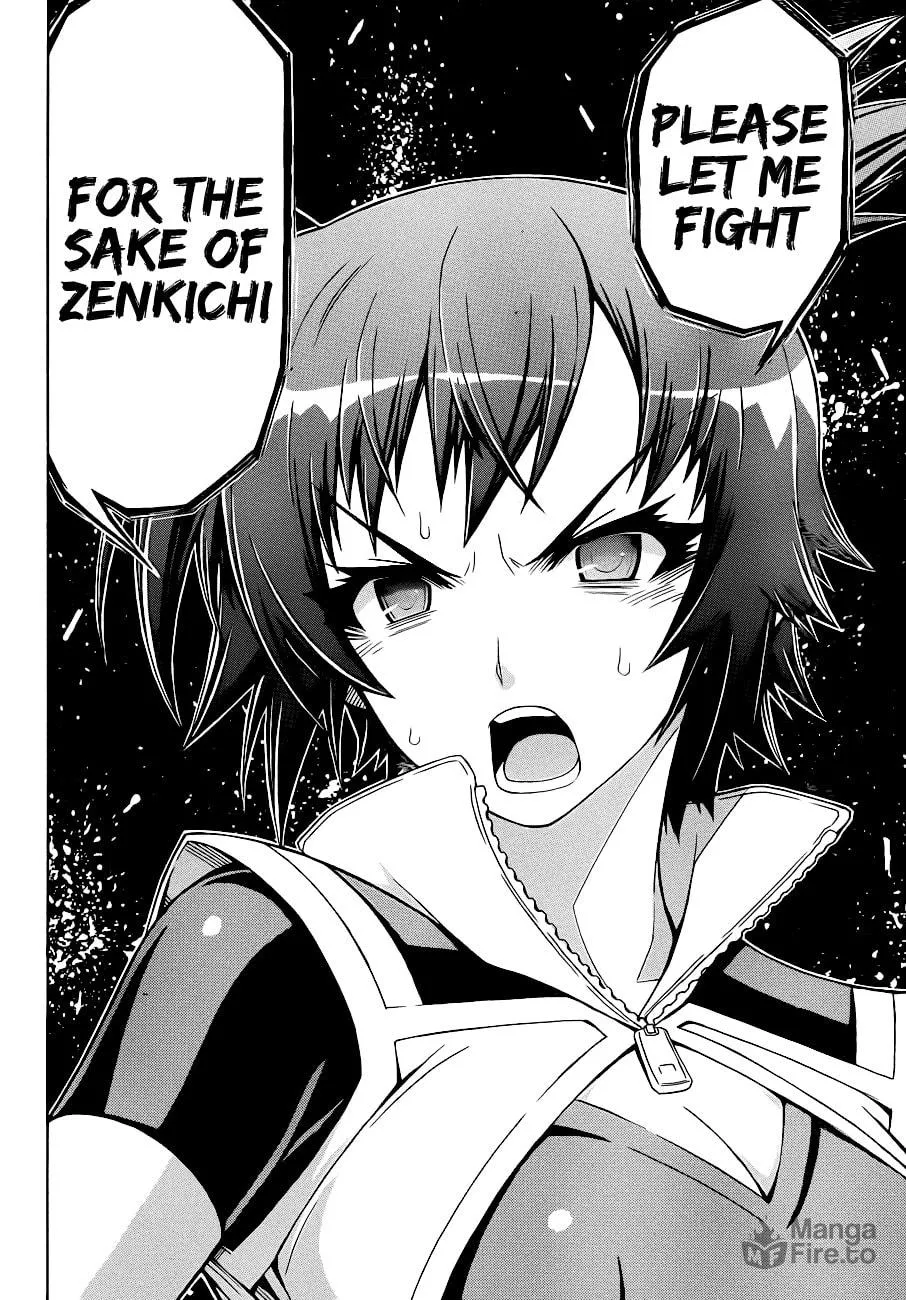 Read Medaka Box chapter 155 image 5 on Lezhin