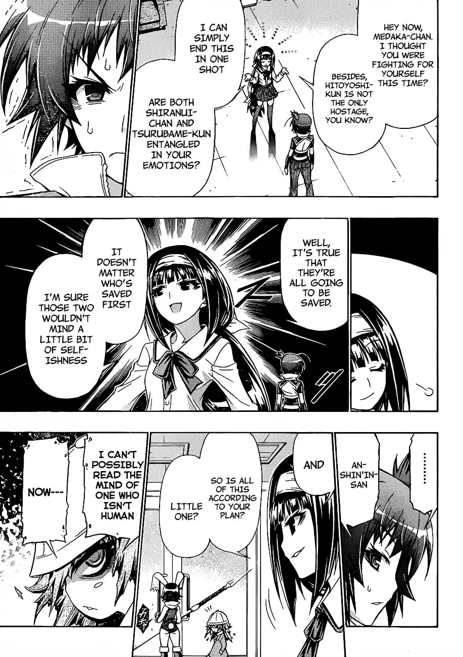 Read Medaka Box chapter 155 image 6 on Lezhin