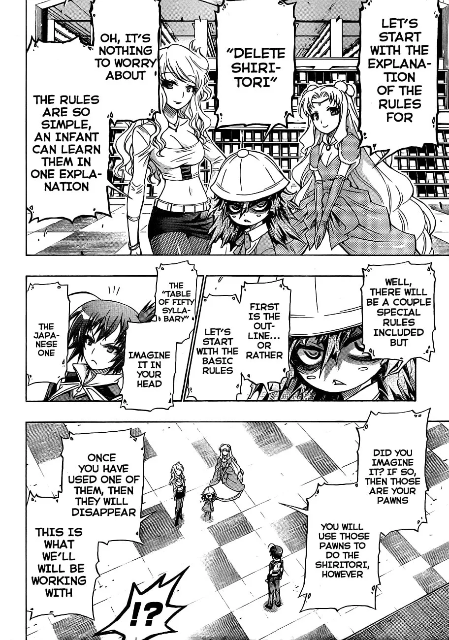 Read Medaka Box chapter 155 image 7 on Lezhin