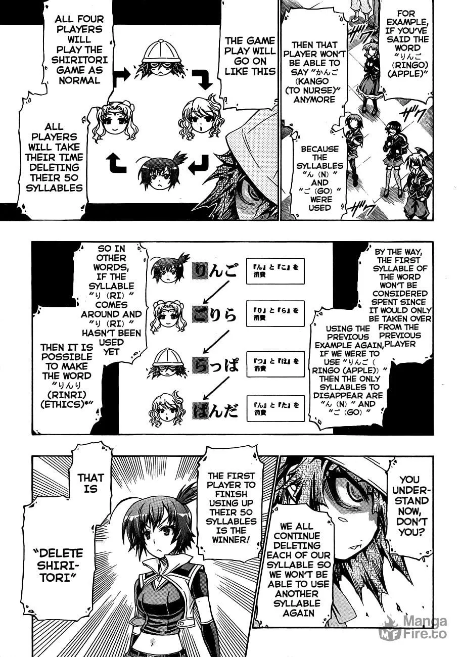 Read Medaka Box chapter 155 image 8 on Lezhin