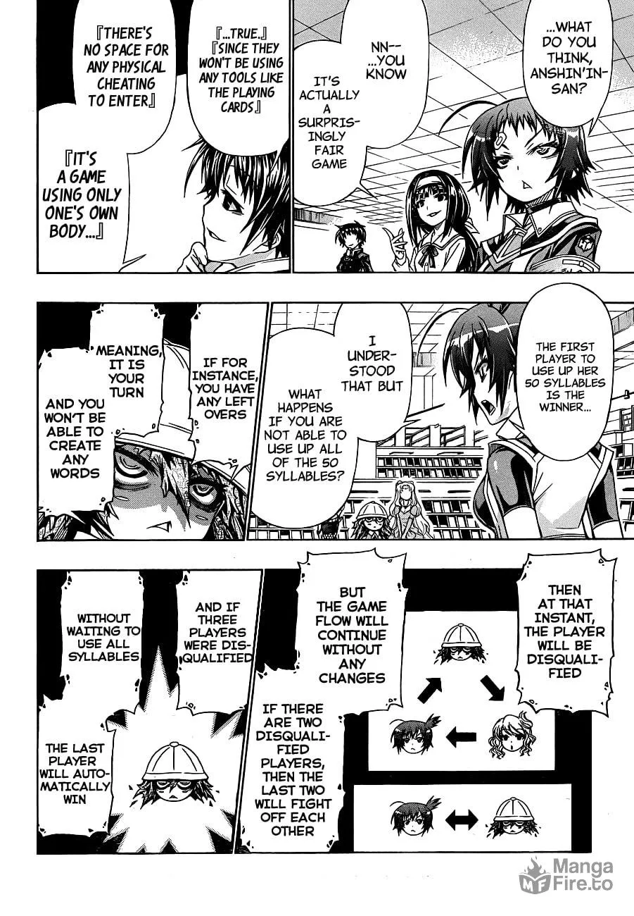 Read Medaka Box chapter 155 image 9 on Lezhin