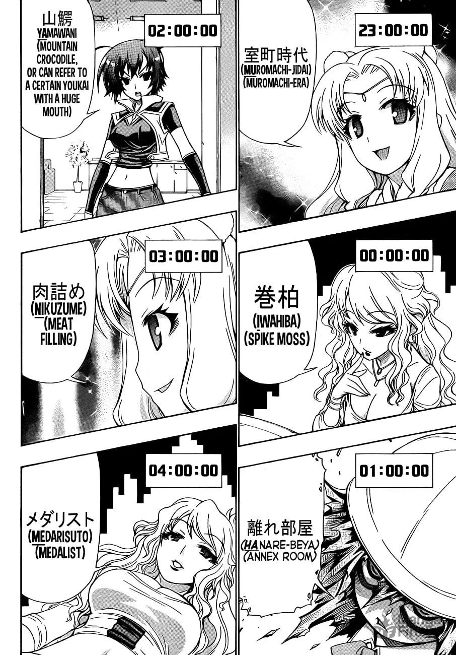 Read Medaka Box chapter 156 image 11 on Lezhin