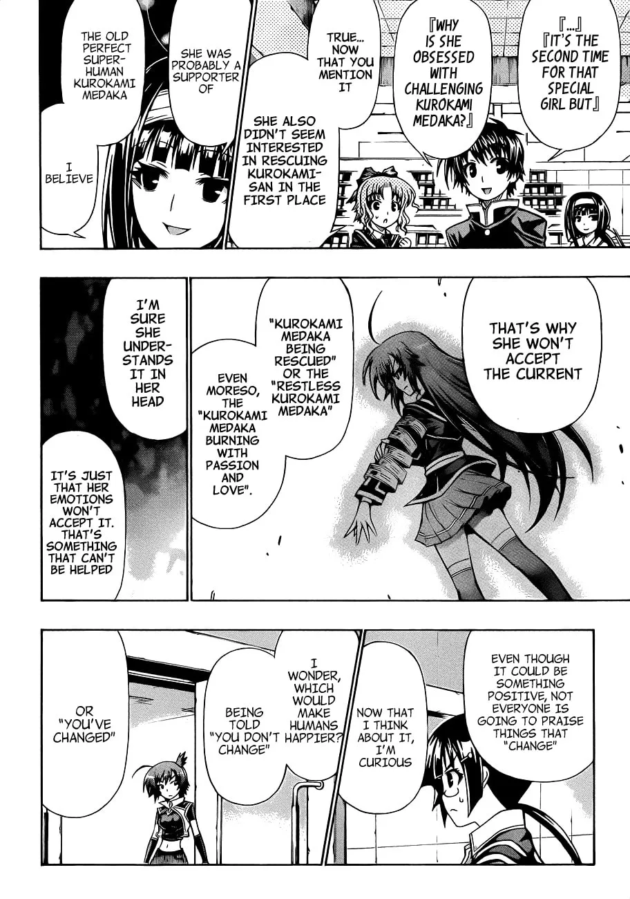 Read Medaka Box chapter 156 image 15 on Lezhin