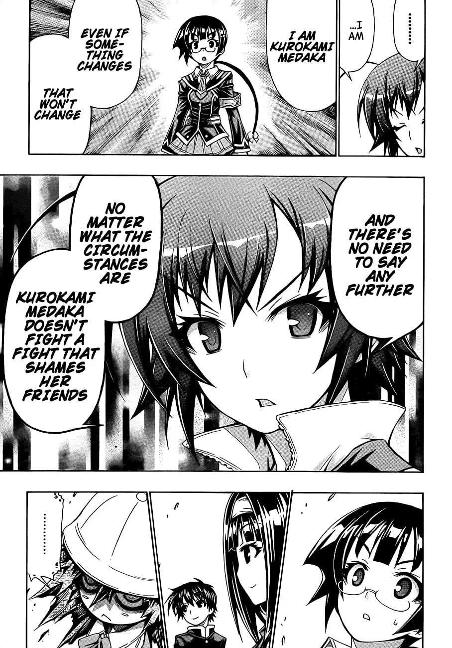 Read Medaka Box chapter 156 image 16 on Lezhin