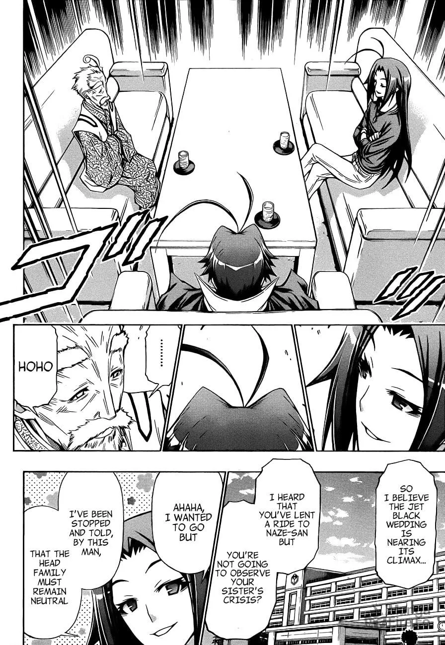 Read Medaka Box chapter 156 image 17 on Lezhin