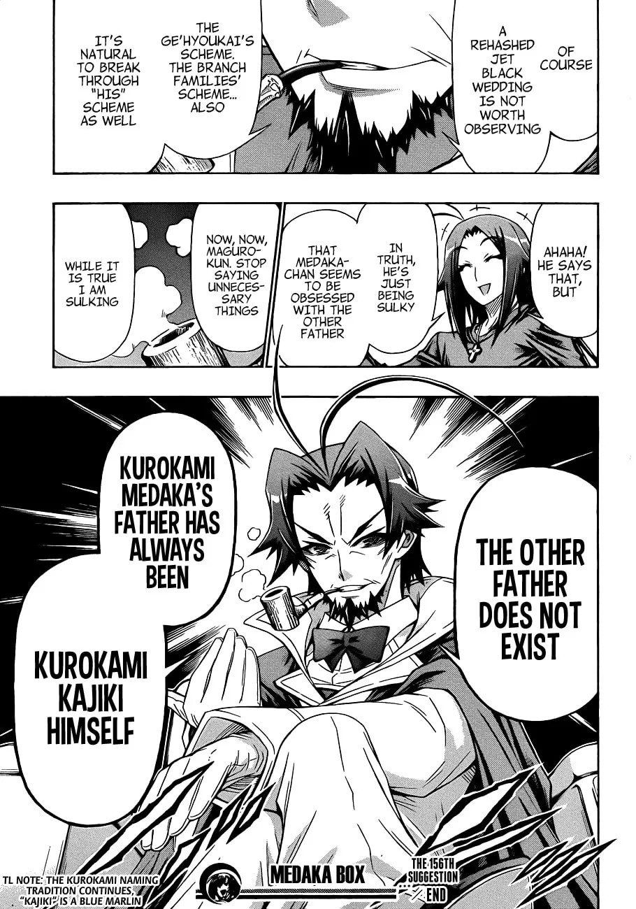 Read Medaka Box chapter 156 image 18 on Lezhin