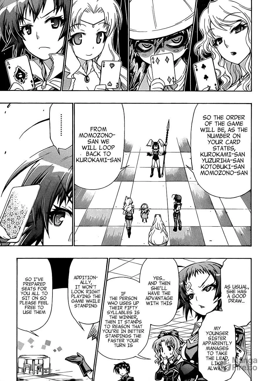 Read Medaka Box chapter 156 image 2 on Lezhin