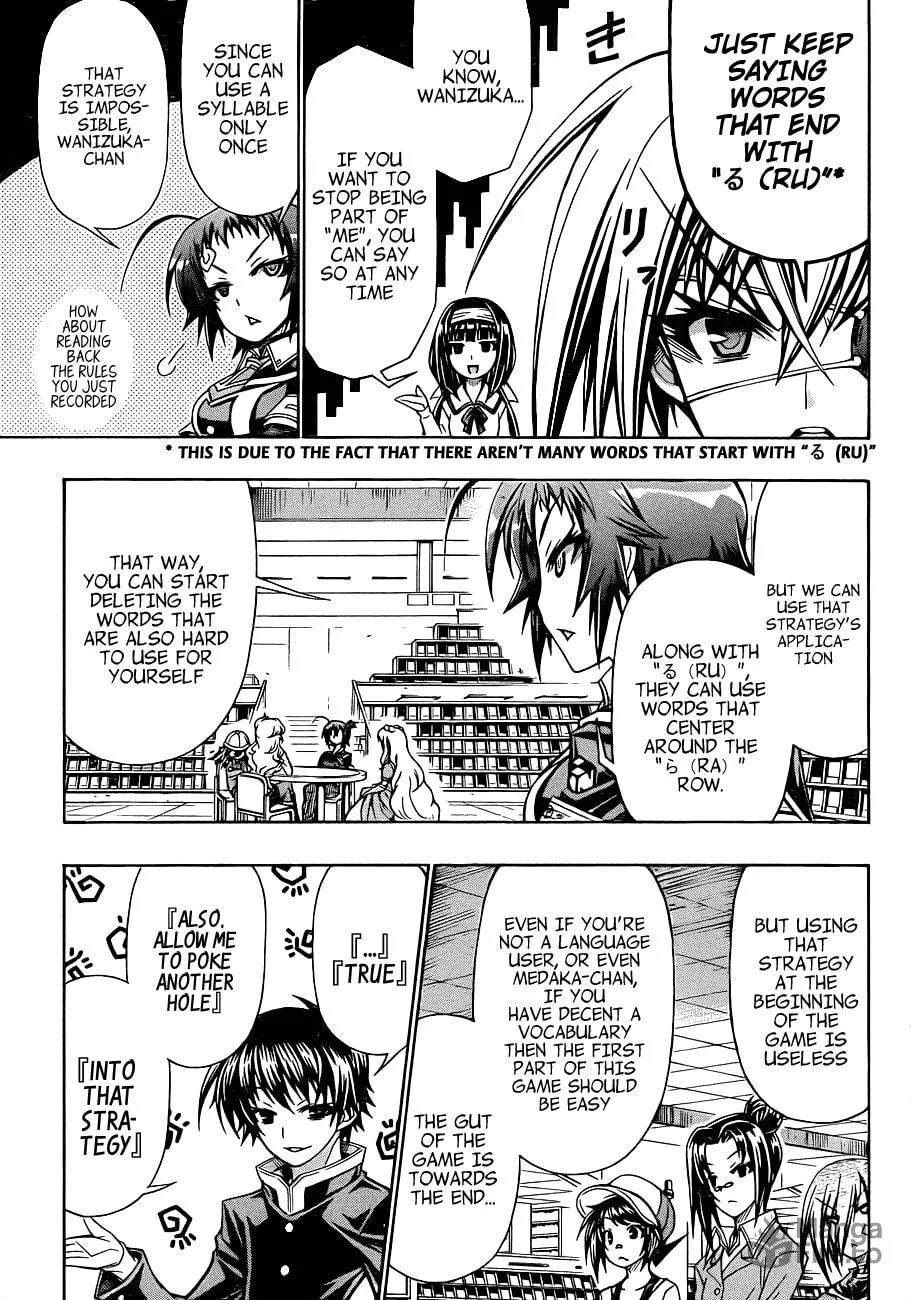 Read Medaka Box chapter 156 image 4 on Lezhin