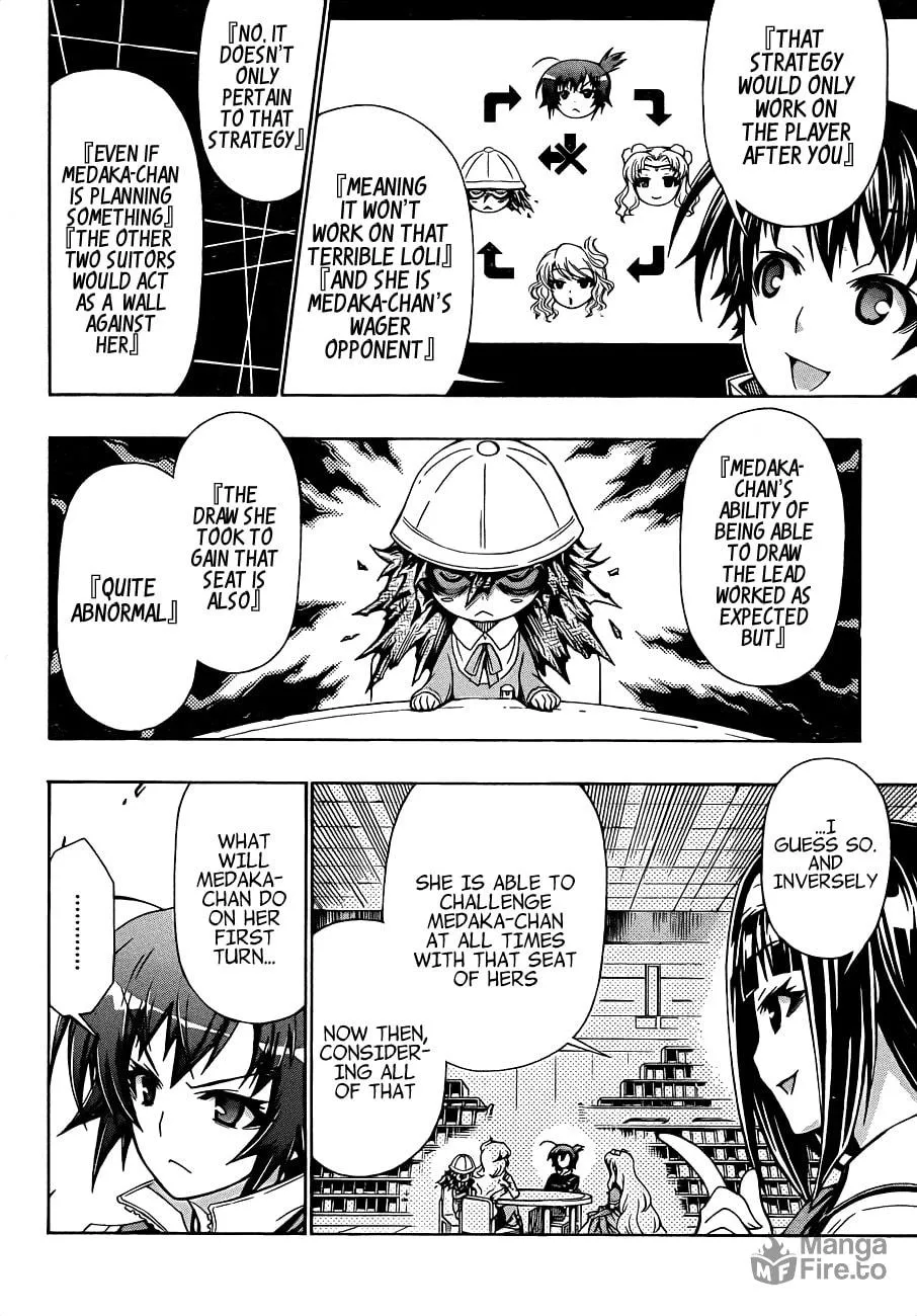 Read Medaka Box chapter 156 image 5 on Lezhin