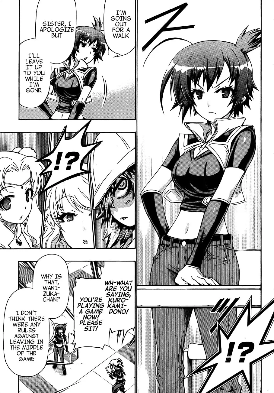 Read Medaka Box chapter 156 image 6 on Lezhin