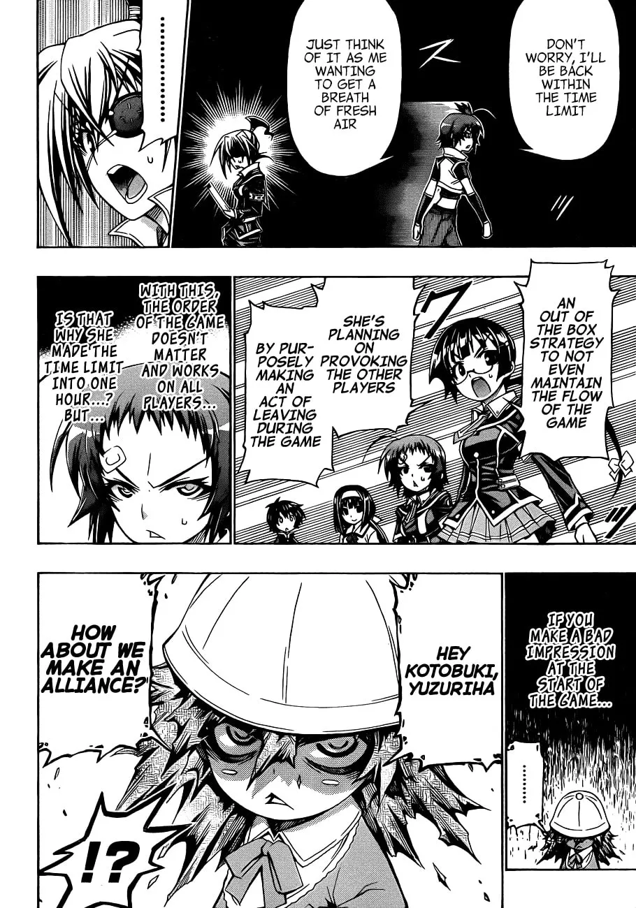 Read Medaka Box chapter 156 image 7 on Lezhin