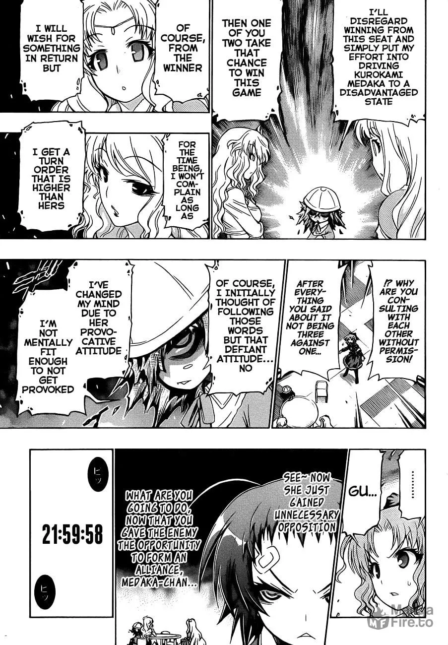 Read Medaka Box chapter 156 image 8 on Lezhin