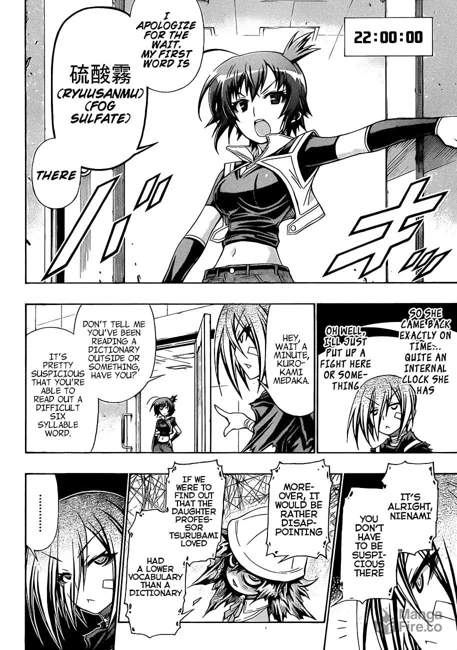 Read Medaka Box chapter 156 image 9 on Lezhin