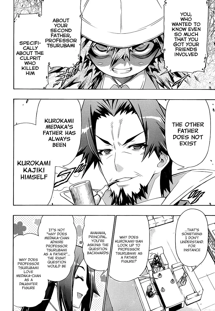 Read Medaka Box chapter 157 image 1 on Lezhin