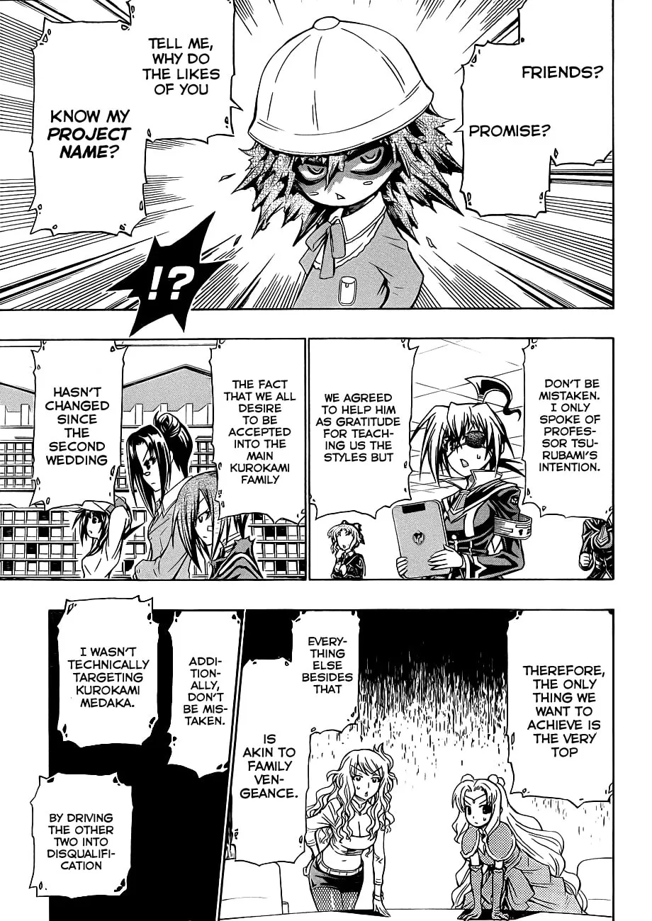 Read Medaka Box chapter 157 image 10 on Lezhin