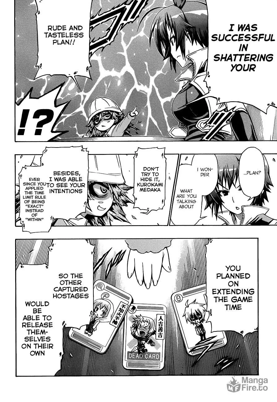 Read Medaka Box chapter 157 image 11 on Lezhin