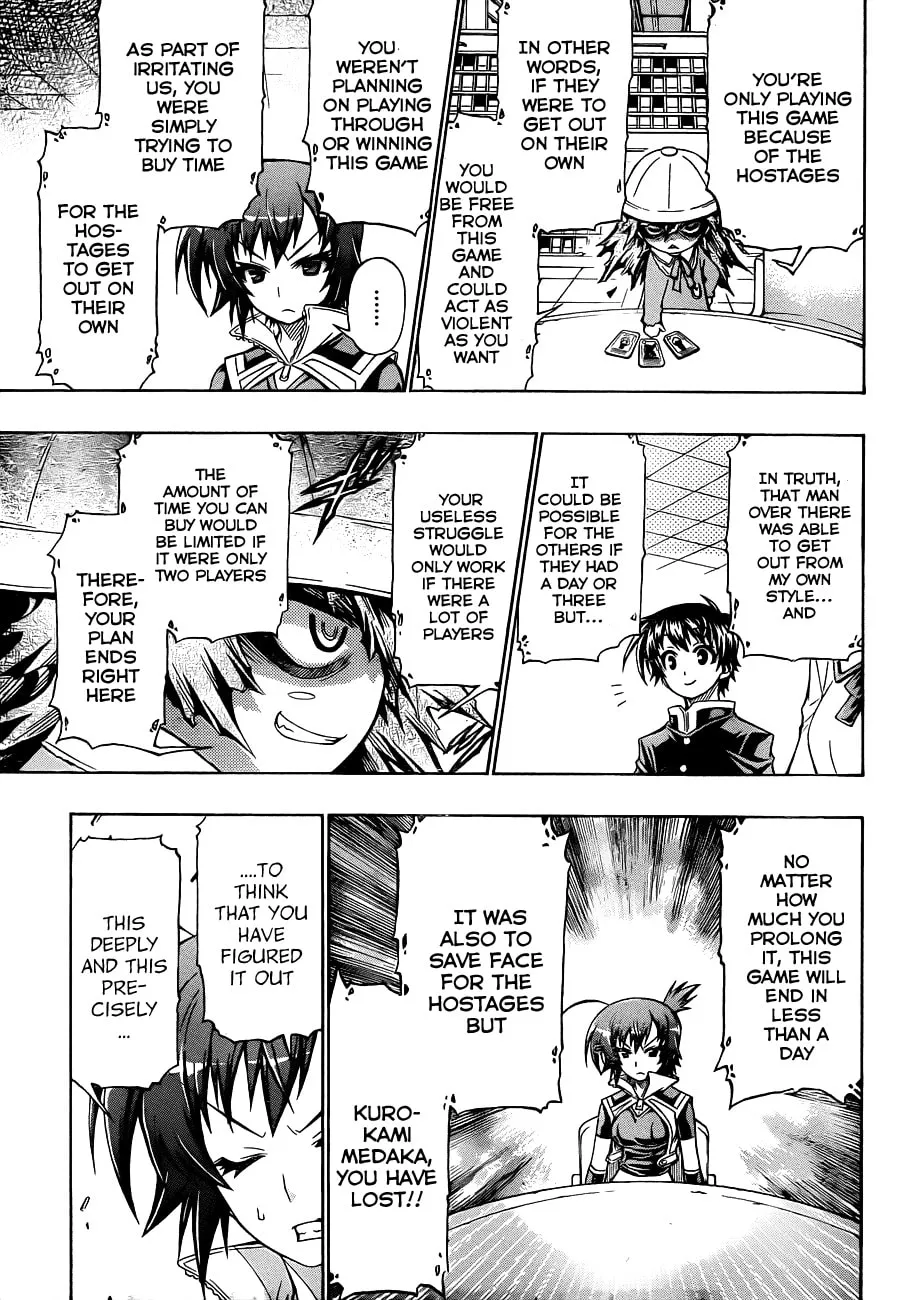 Read Medaka Box chapter 157 image 12 on Lezhin