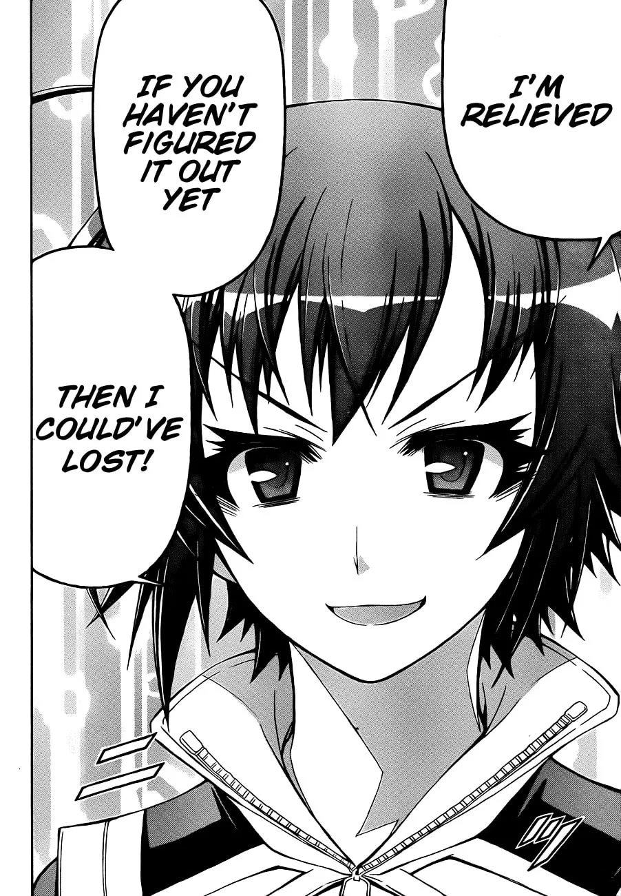 Read Medaka Box chapter 157 image 13 on Lezhin