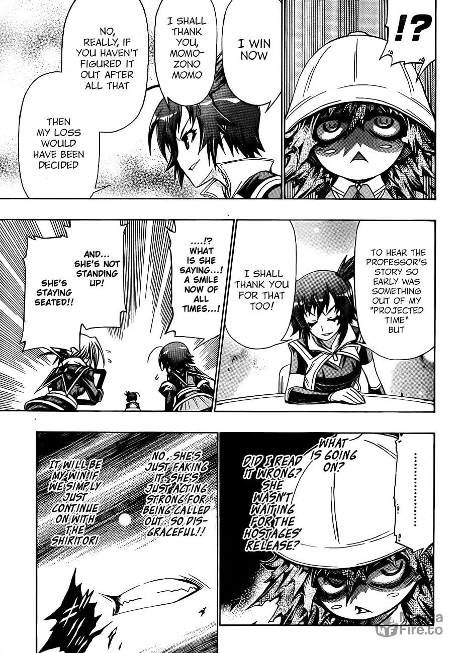 Read Medaka Box chapter 157 image 14 on Lezhin