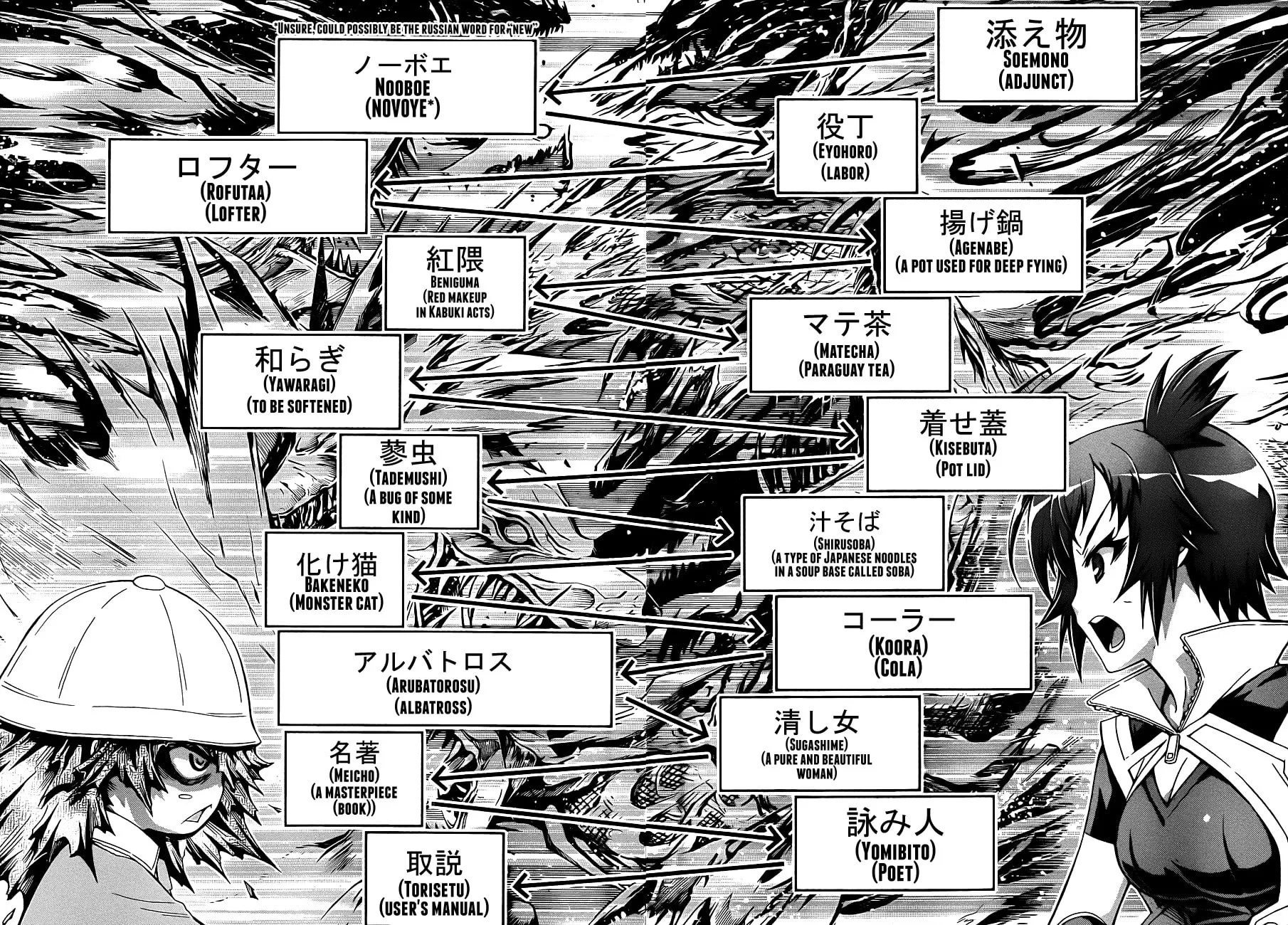 Read Medaka Box chapter 157 image 15 on Lezhin