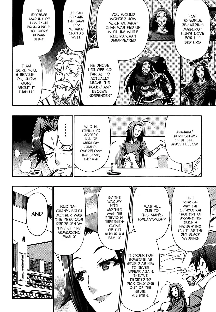 Read Medaka Box chapter 157 image 3 on Lezhin