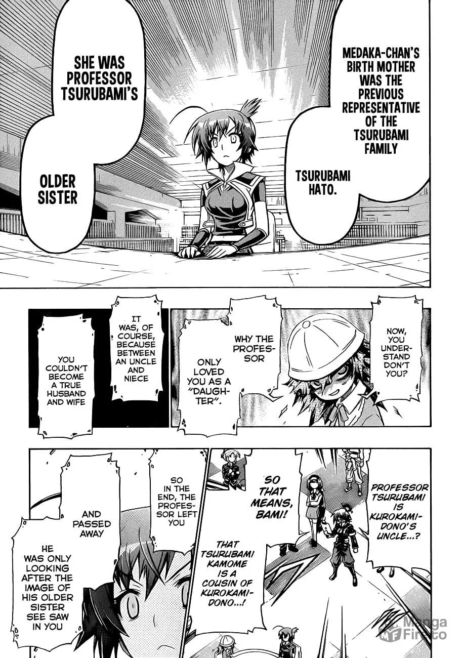 Read Medaka Box chapter 157 image 4 on Lezhin