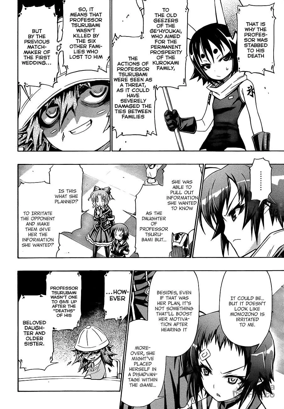 Read Medaka Box chapter 157 image 5 on Lezhin
