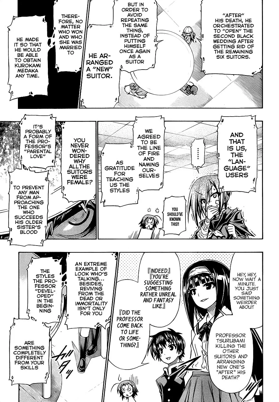 Read Medaka Box chapter 157 image 6 on Lezhin