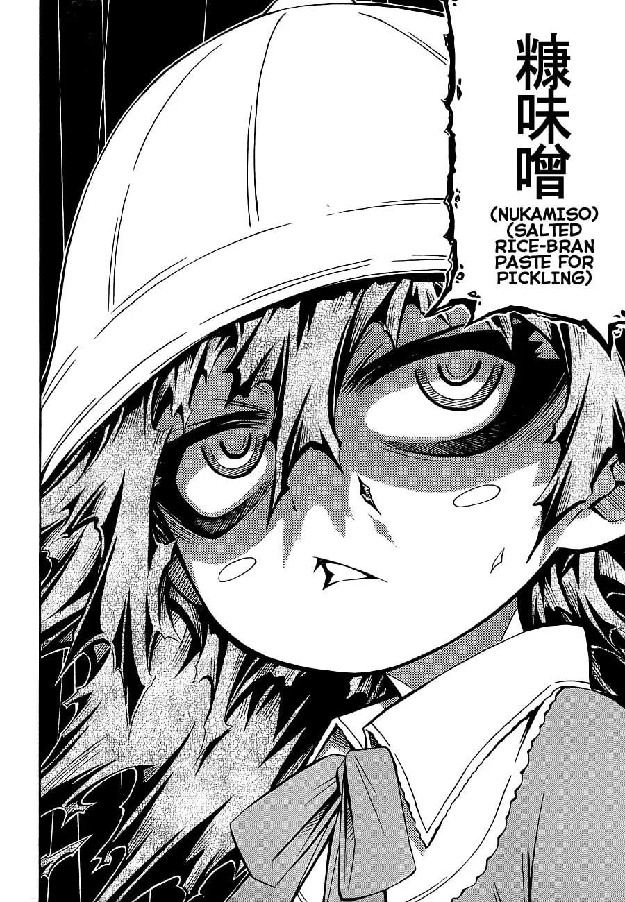 Read Medaka Box chapter 157 image 7 on Lezhin