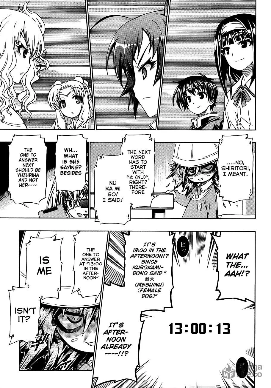 Read Medaka Box chapter 157 image 8 on Lezhin