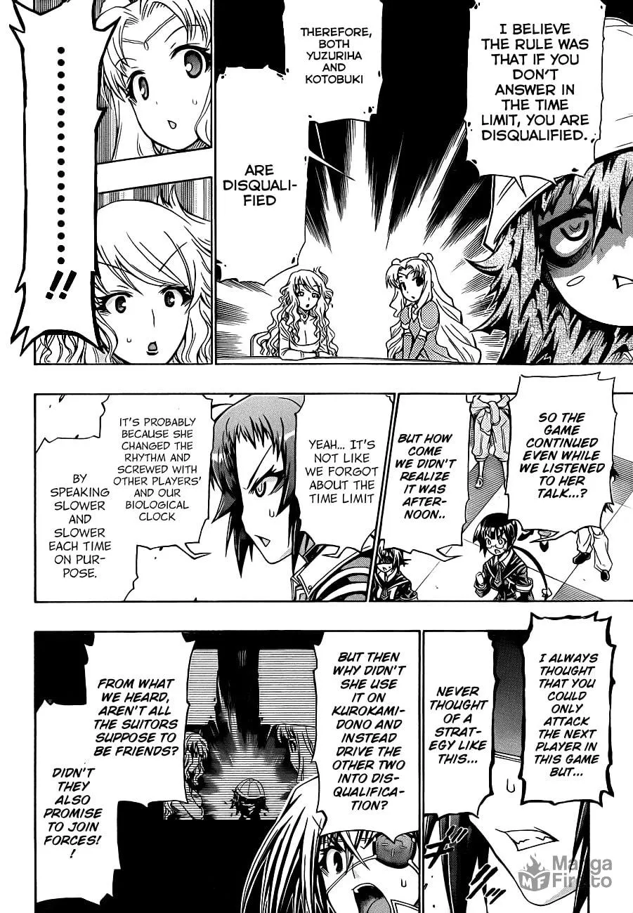 Read Medaka Box chapter 157 image 9 on Lezhin