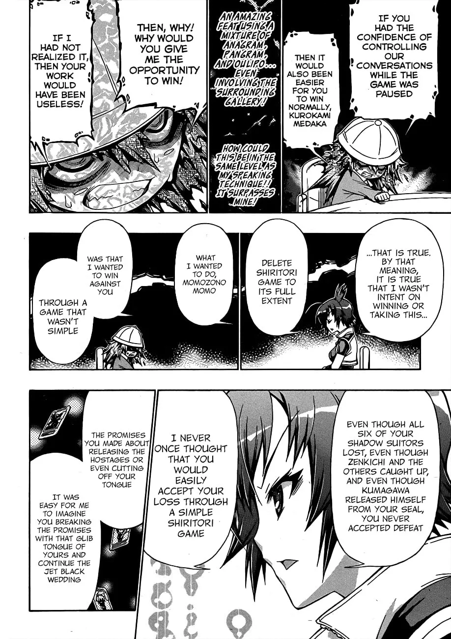 Read Medaka Box chapter 158 image 10 on Lezhin