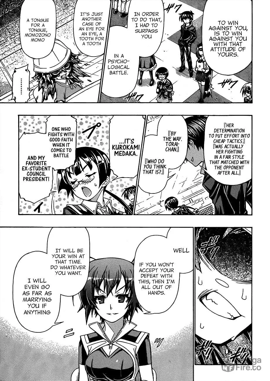 Read Medaka Box chapter 158 image 11 on Lezhin