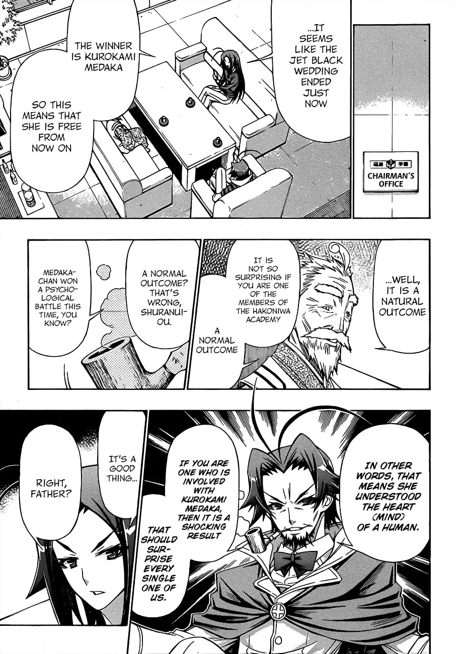 Read Medaka Box chapter 158 image 13 on Lezhin