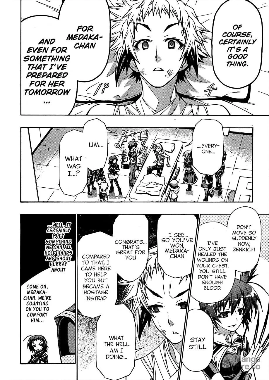 Read Medaka Box chapter 158 image 14 on Lezhin