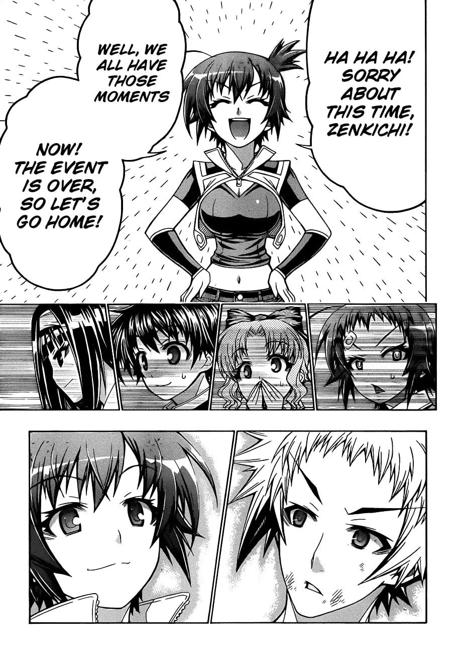 Read Medaka Box chapter 158 image 15 on Lezhin