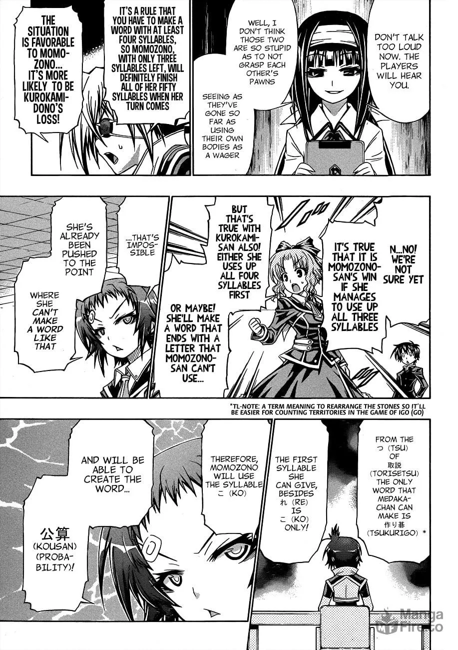Read Medaka Box chapter 158 image 2 on Lezhin