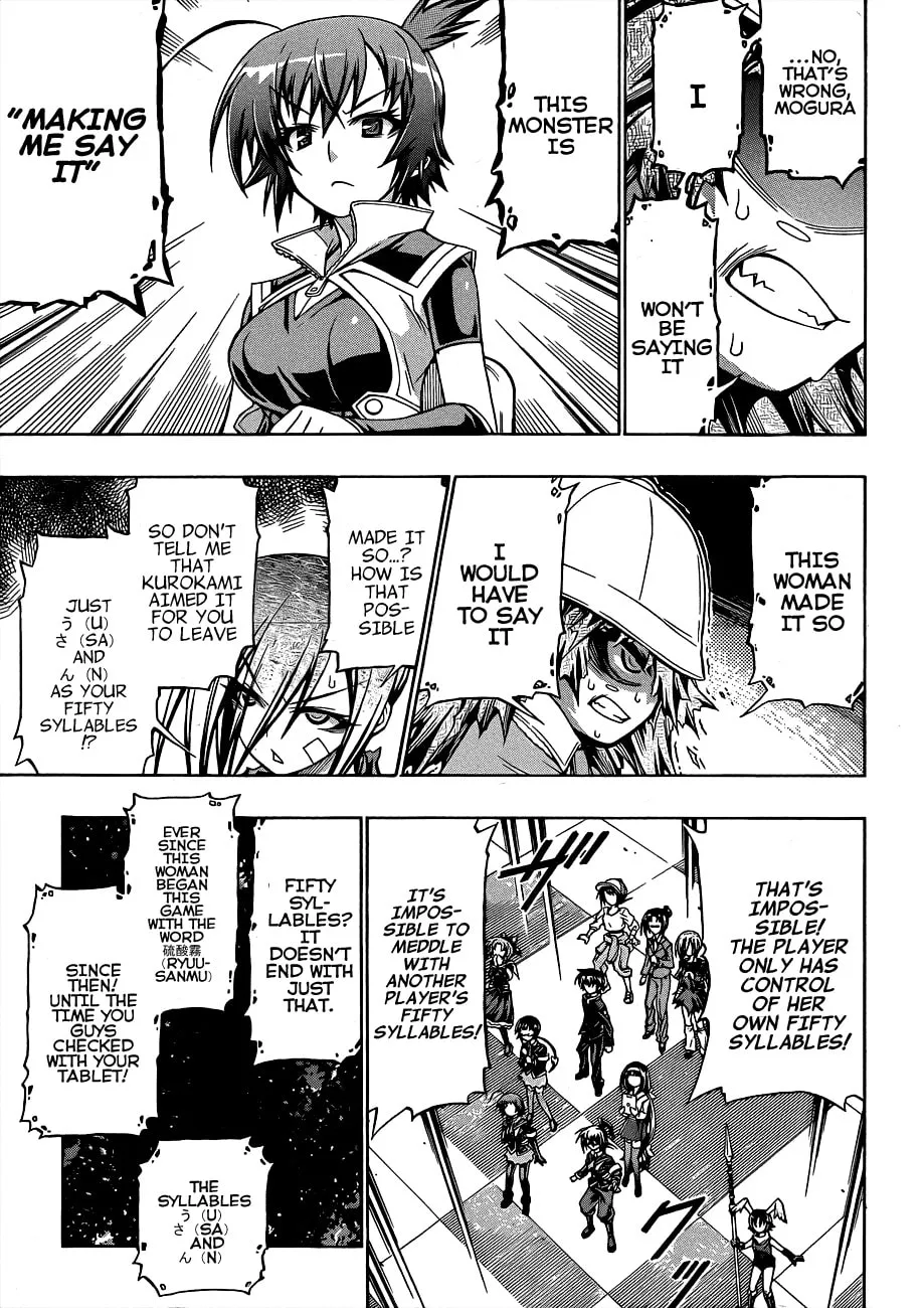 Read Medaka Box chapter 158 image 6 on Lezhin