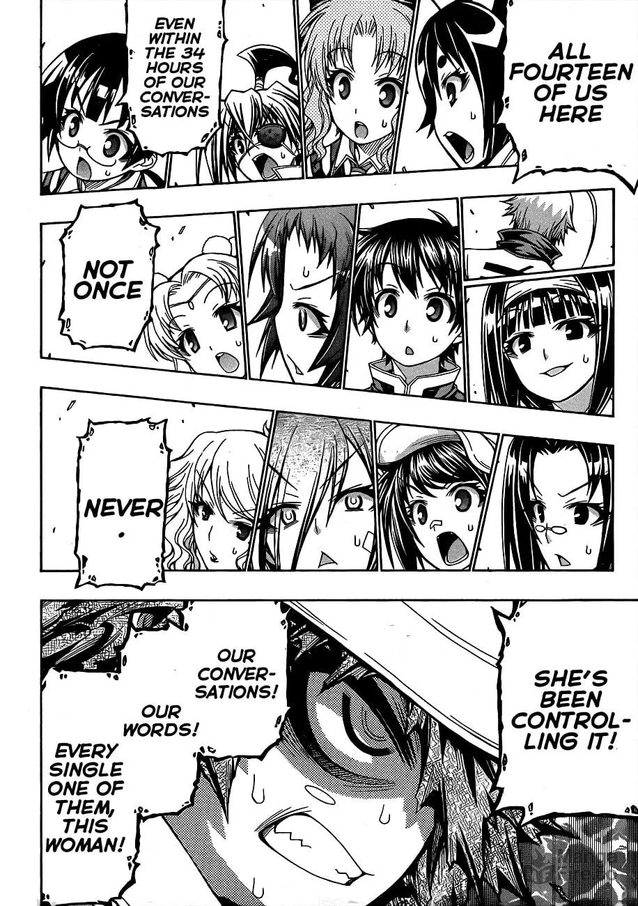 Read Medaka Box chapter 158 image 8 on Lezhin