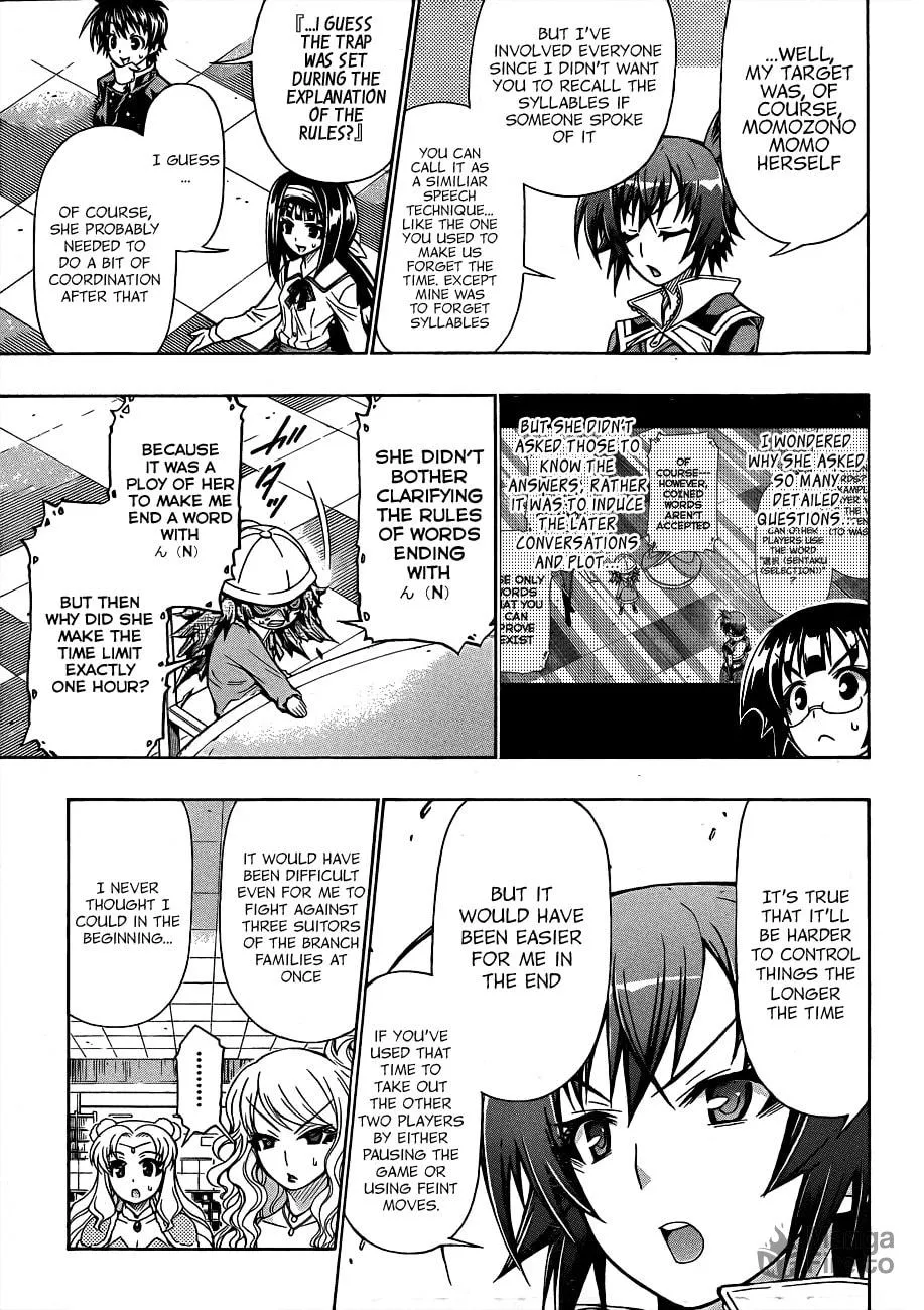 Read Medaka Box chapter 158 image 9 on Lezhin