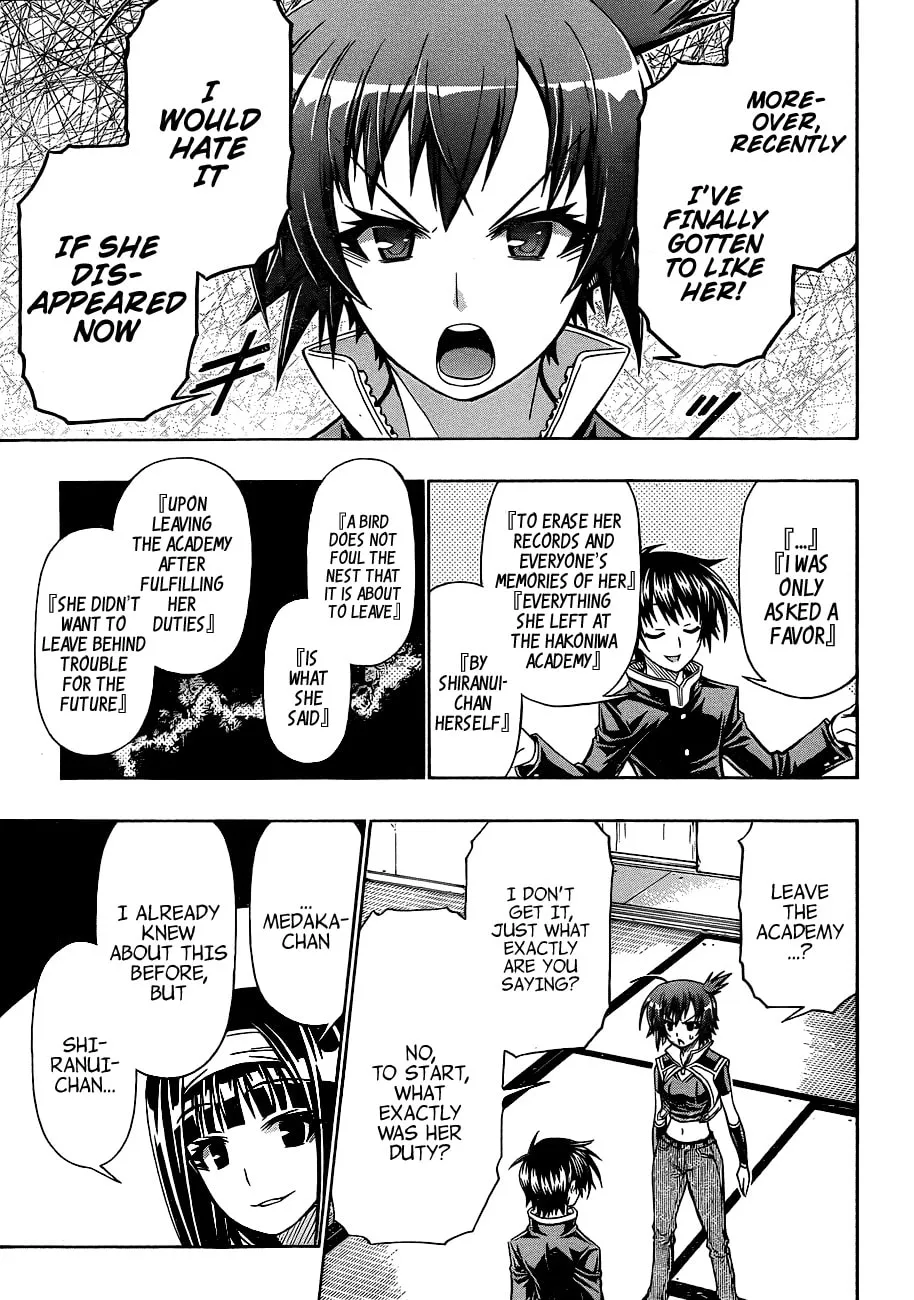 Read Medaka Box chapter 159 image 10 on Lezhin