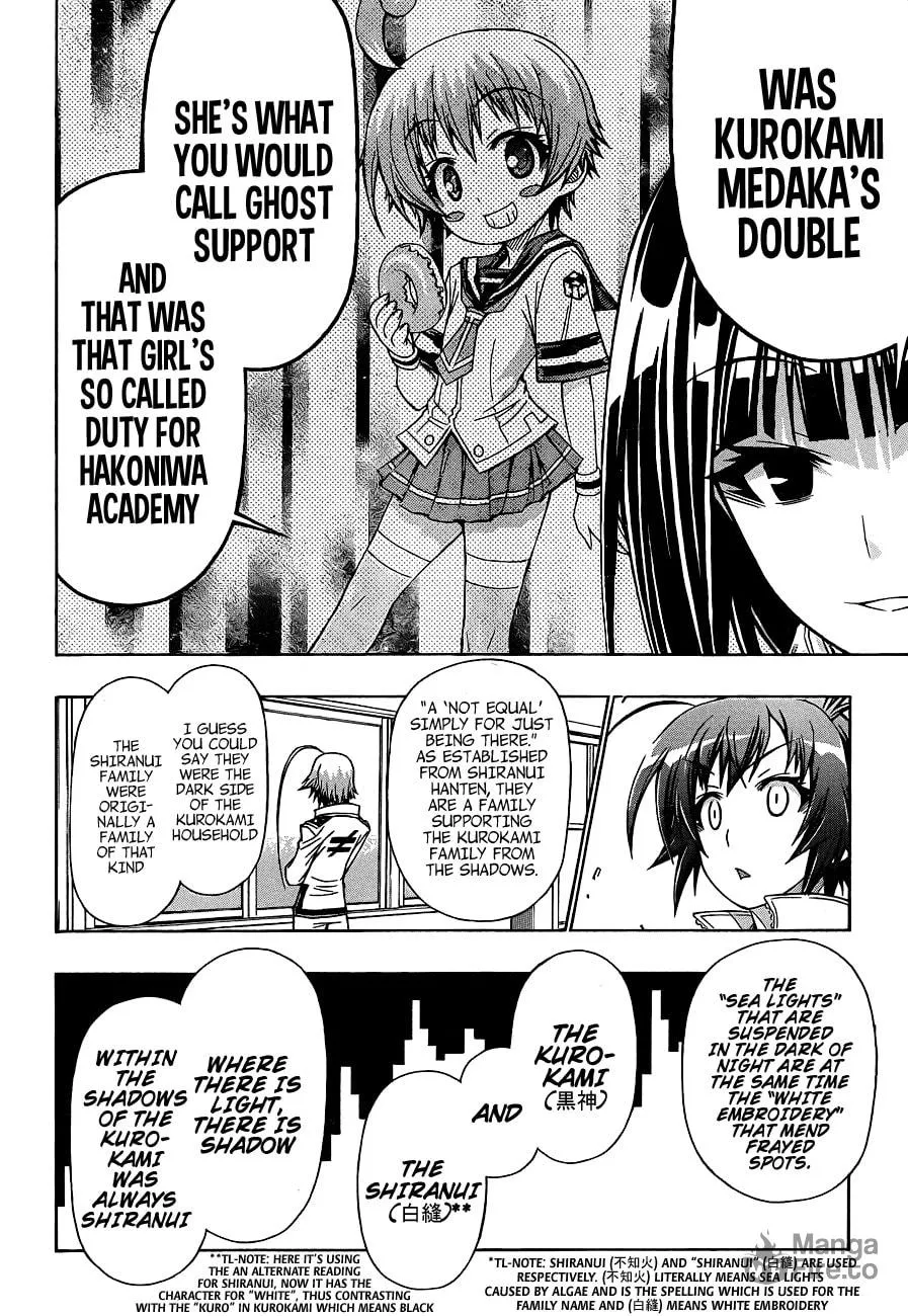 Read Medaka Box chapter 159 image 11 on Lezhin