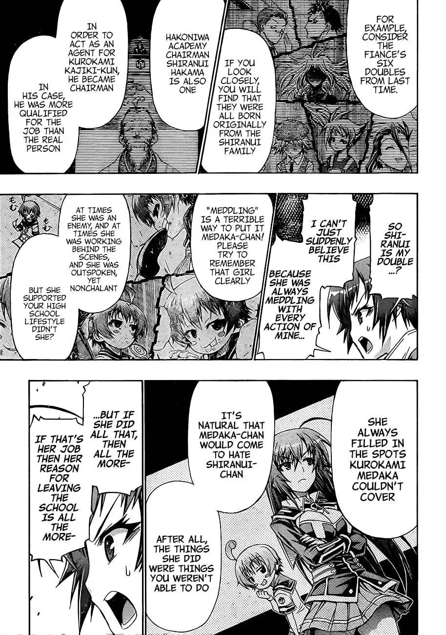 Read Medaka Box chapter 159 image 12 on Lezhin